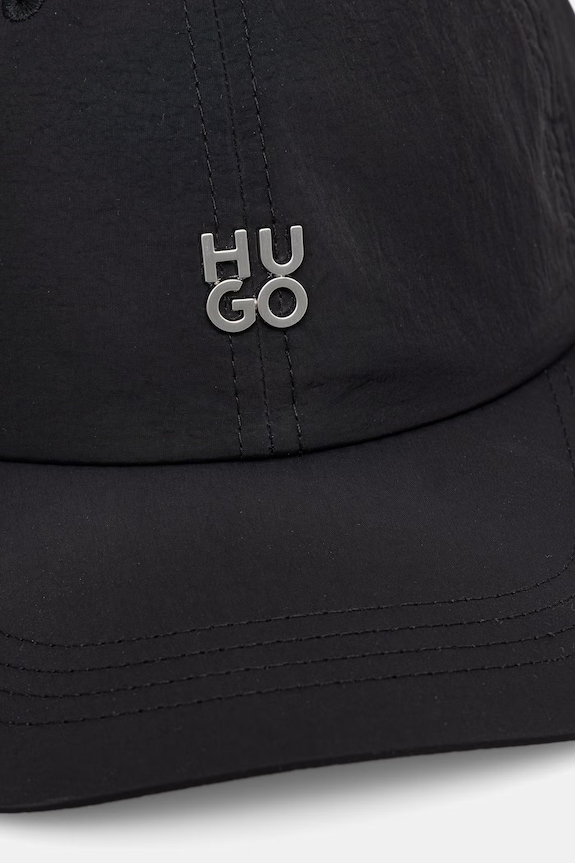 Kapa sa šiltom HUGO Mett-CN 50555760 crna SS26