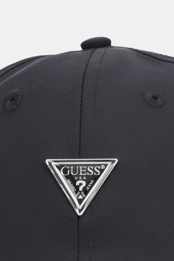 Guess czapka z daszkiem M4BZ23.WGJP0 czarny SS26