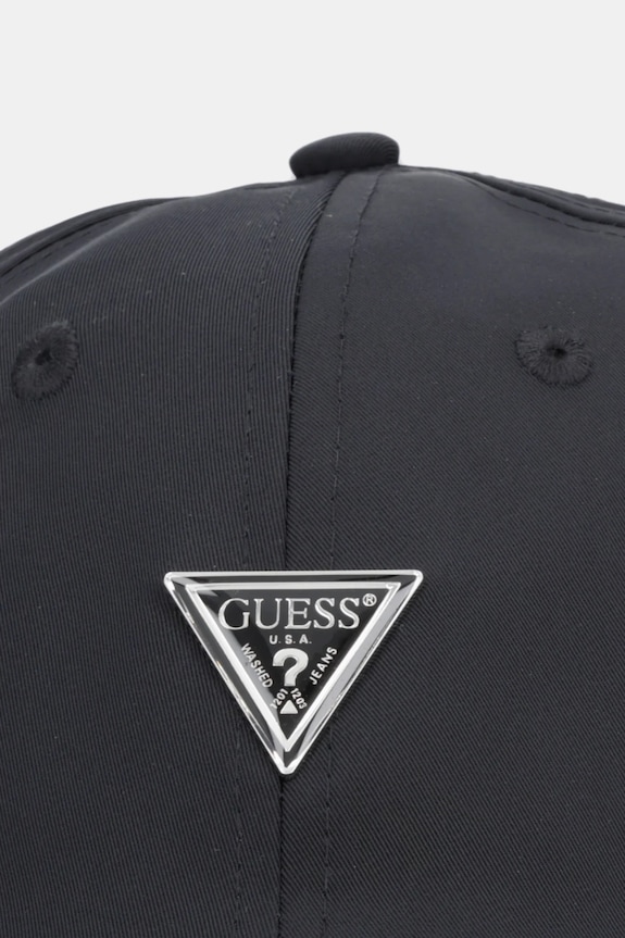 Guess czapka z daszkiem M4BZ23.WGJP0 czarny SS26