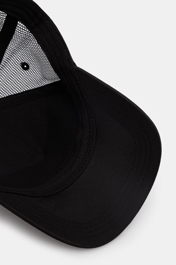 Καπέλο HUGO Marsel-Trucker-CO-PT μαύρο 50555758