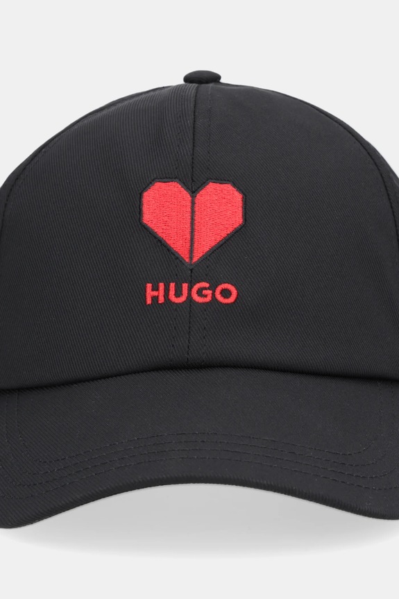 Šiltovka HUGO Mett-Valentine 50555783 čierna SS26