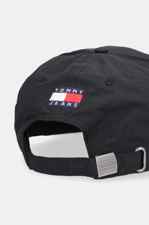 Akcesoria Tommy Jeans czapka z daszkiem AM0AM13848 czarny