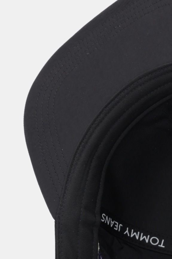 Tommy Jeans czapka z daszkiem czarny AM0AM13848