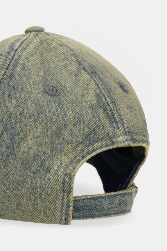 Αξεσουάρ Τζιν καπέλο μπέιζμπολ Tommy Jeans AM0AM13853 πράσινο