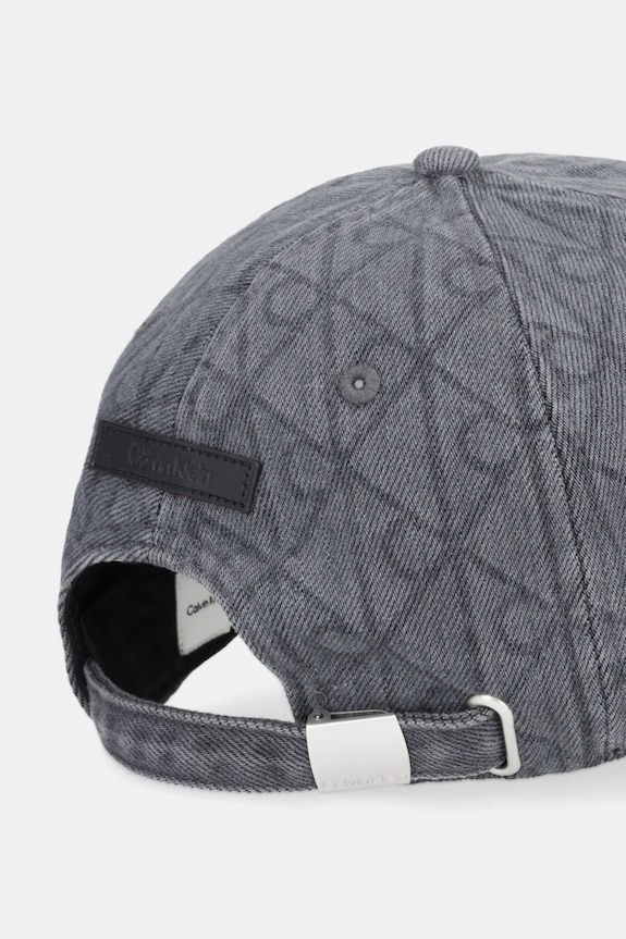 Doplnky Džínsová šiltovka Calvin Klein LV04D5048G sivá