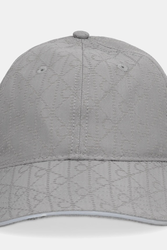 Καπέλο Calvin Klein LV04D5049G γκρί SS26