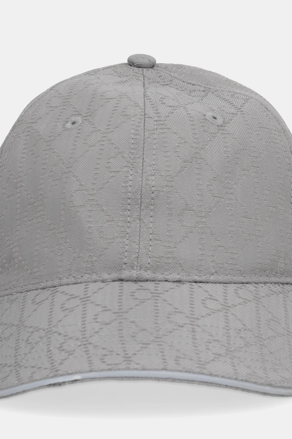 Καπέλο Calvin Klein LV04D5049G γκρί SS26