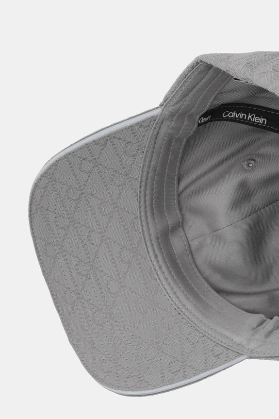 Καπέλο Calvin Klein γκρί LV04D5049G