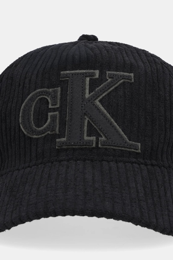 Calvin Klein baseball sapka LV04D5050G fekete SS26