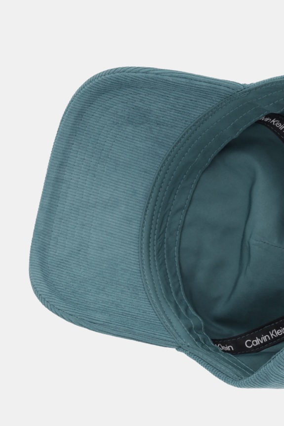 Καπέλο Calvin Klein τιρκουάζ LV04D5064G