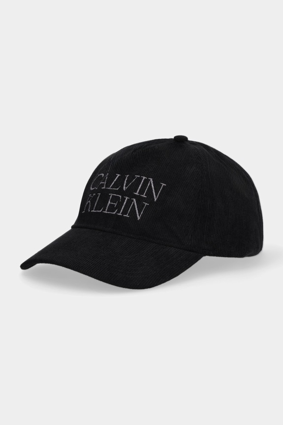 Šiltovka Calvin Klein Planet friendly čierna LV04D5064G