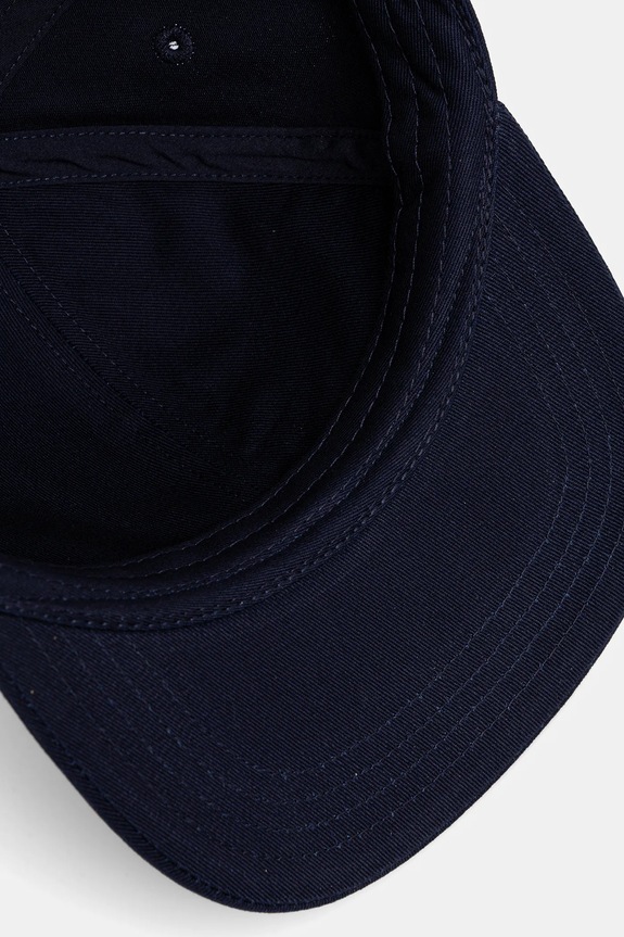 Bavlněná baseballová čepice Drôle de Monsieur Casquette Slogan Rose námořnická modř J.CP195.CO138.NY