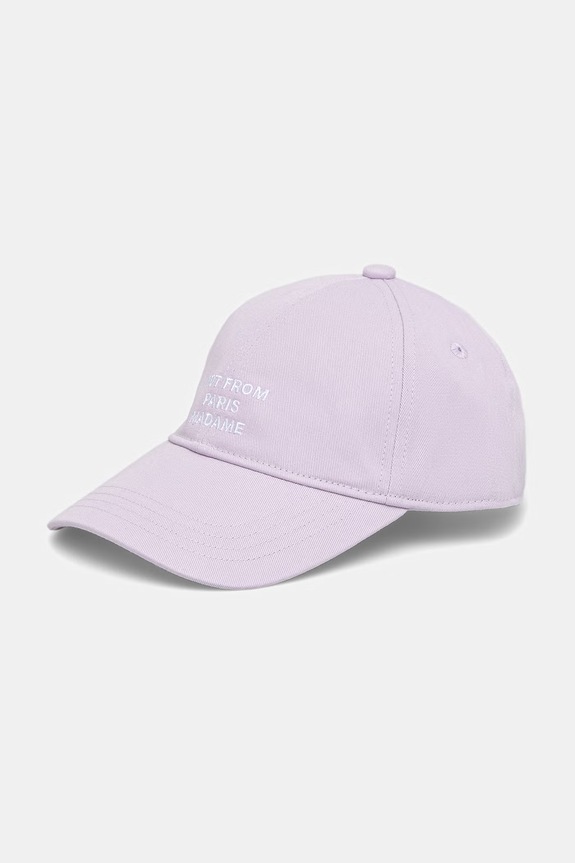 Drôle de Monsieur Slogan Baseball kapa pamučna za muškarce ljubičasta K.CP151.CO138.LAV