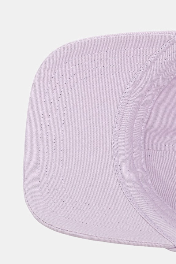 Drôle de Monsieur Slogan baseball cap cotton Men's violet K.CP151.CO138.LAV