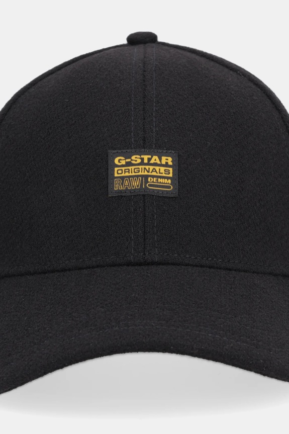 G-Star șapcă Originals Baseball D03219.D200 negru SS26