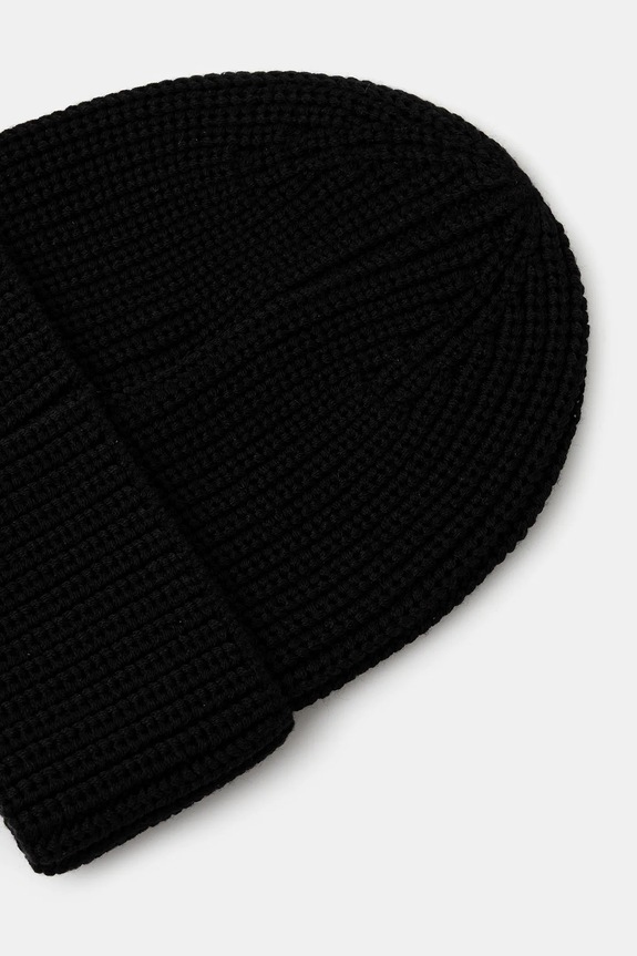 Μάλλινο σκουφί adidas Originals x Willy Chavarria Knit Beanie KR8704 μαύρο SS26