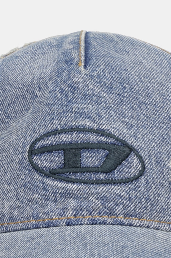 Diesel czapka z daszkiem męska jeansowa C-ENIC A21541.0IHCB niebieski SS26