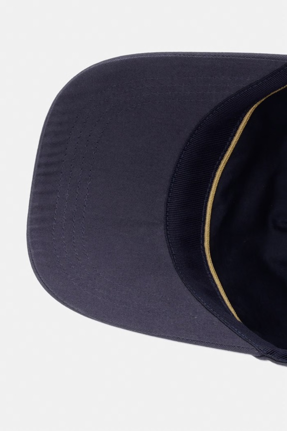 Βαμβακερό καπέλο του μπέιζμπολ Paul&Shark σκούρο μπλε 26417108