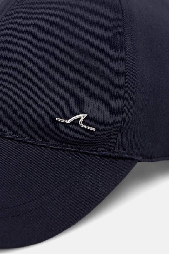 Καπέλο Paul&Shark 26417118 σκούρο μπλε SS26