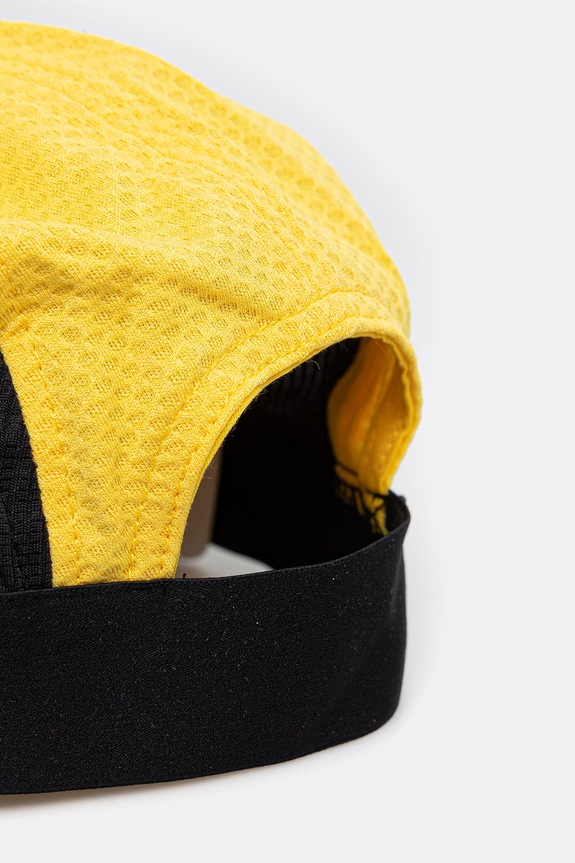Doplnky La Sportiva čiapka so šiltom pánska Flow ZZRH045 žltá