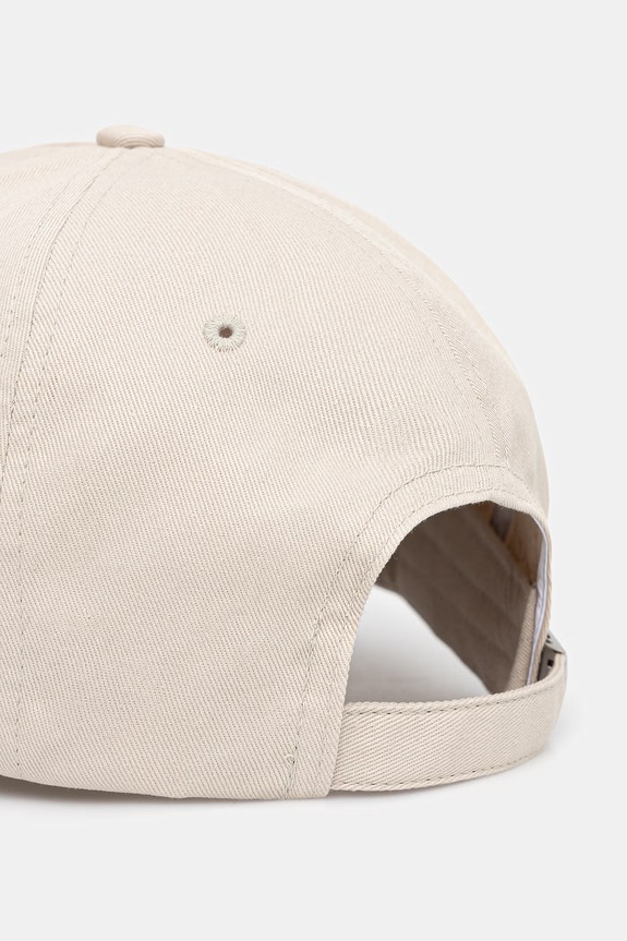 Accessori Calvin Klein baseball cap da uomo in cotone LV04D5080G beige