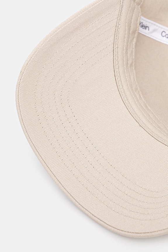 Calvin Klein baseball cap da uomo in cotone beige LV04D5080G