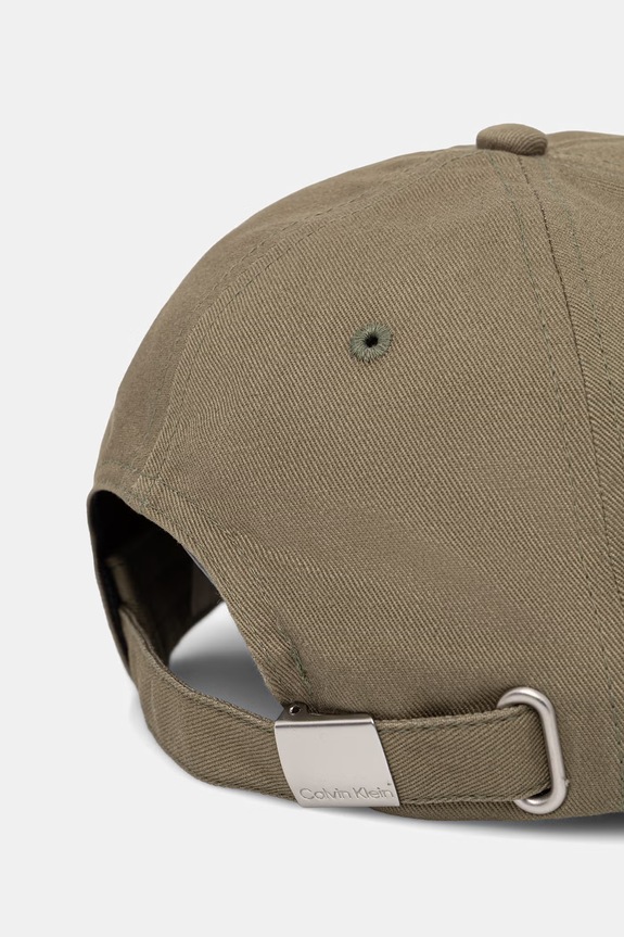 Accessori Calvin Klein baseball cap da uomo in cotone LV04D5080G verde