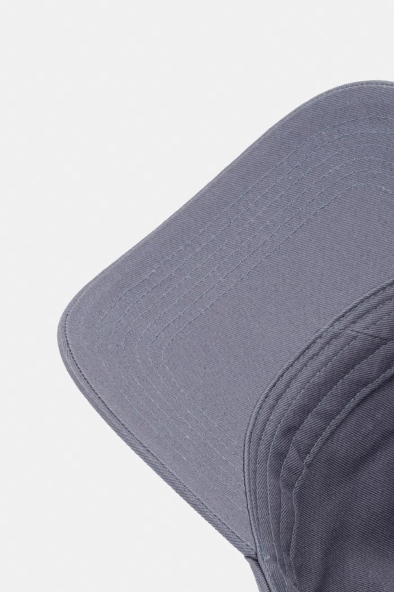 Calvin Klein czapka bejsbolówka męska bawełniana niebieski LV04D5080G