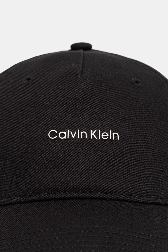 Calvin Klein baseball cap da uomo in cotone LV04D5080G nero SS26