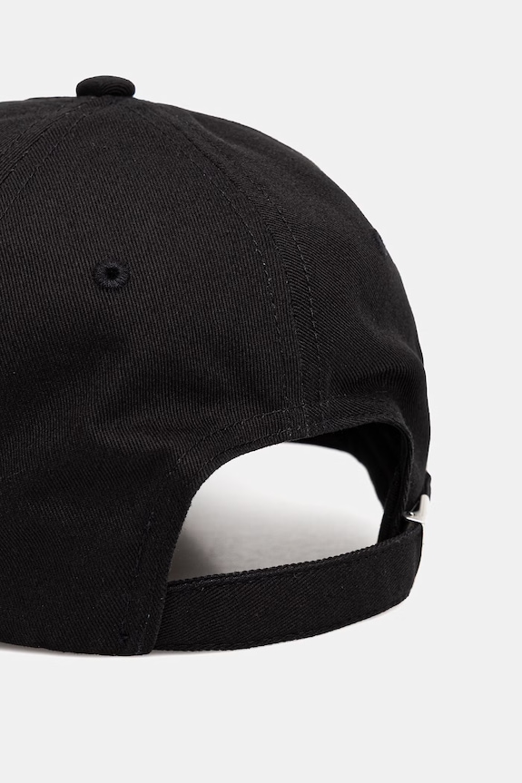 Accessori Calvin Klein baseball cap da uomo in cotone LV04D5080G nero