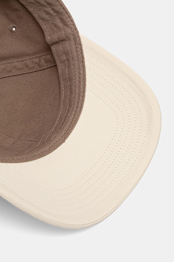 Calvin Klein bejzbalová čiapka pánska bavlnená béžová LV04D5089G