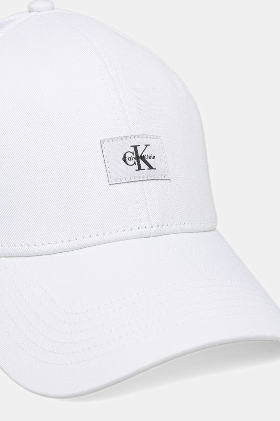 Calvin Klein czapka trucker męska LV04D5099G biały SS26