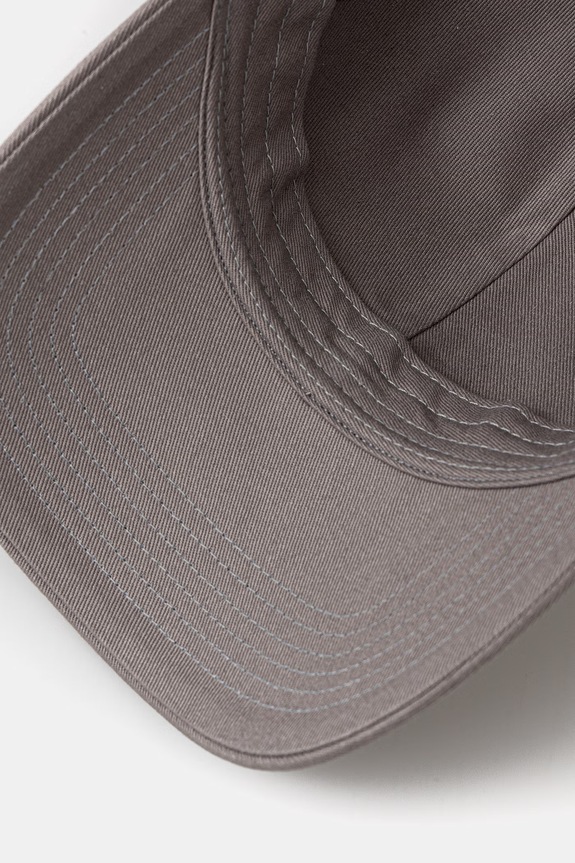 Calvin Klein czapka trucker męska szary LV04D5099G
