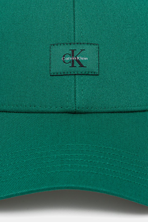 Calvin Klein czapka trucker męska LV04D5099G zielony SS26