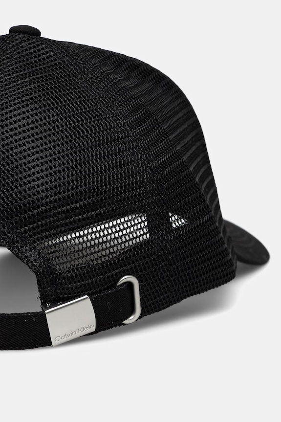Akcesoria Calvin Klein czapka trucker męska LV04D5099G czarny