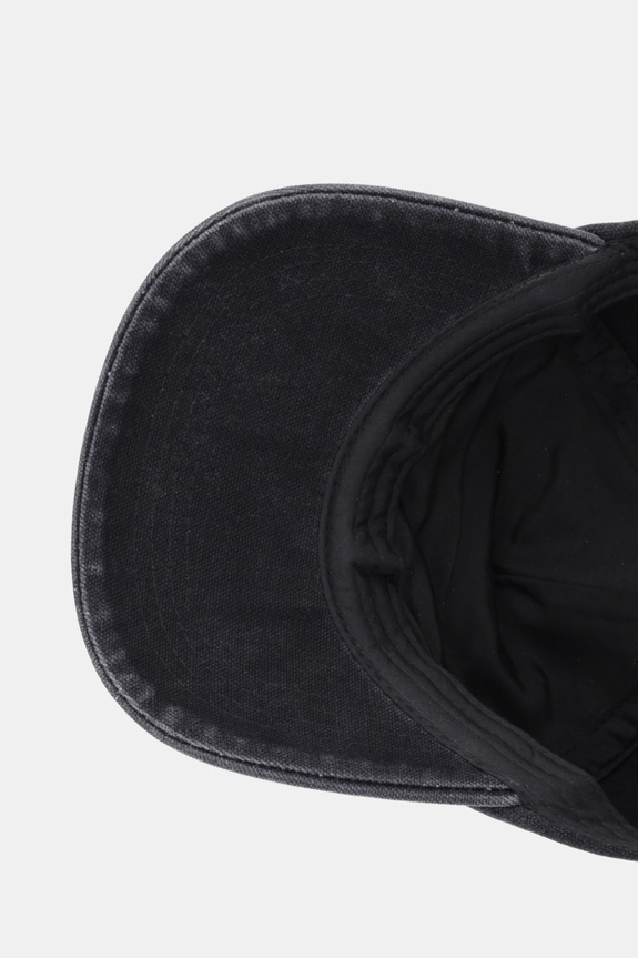 Guess Jeans șapcă de baseball din denim negru M5BZ09.W4061