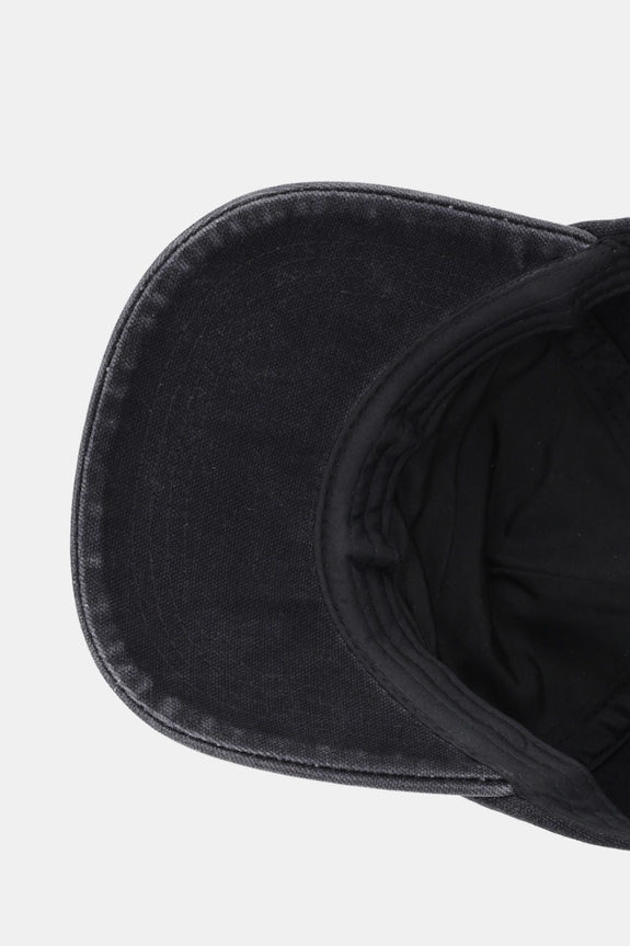 Guess Jeans șapcă de baseball din denim negru M5BZ09.W4061