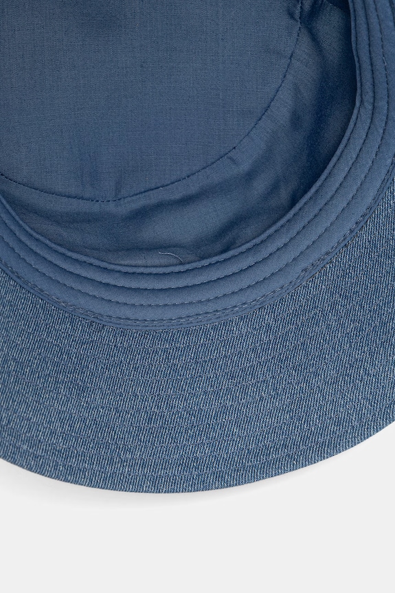 Džínsový klobúk Guess Jeans modrá M6RZ06.WF8V1