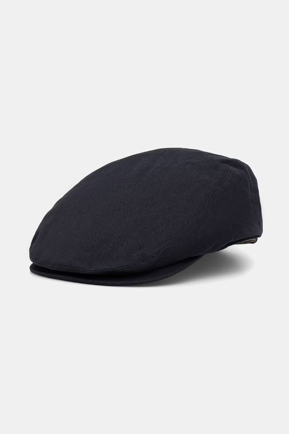 Barbour șapcă pentru bărbați, din bumbac Finnean bleumarin MHA0413