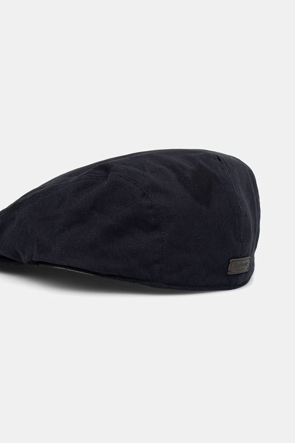Barbour șapcă pentru bărbați, din bumbac Finnean MHA0413 bleumarin SS26