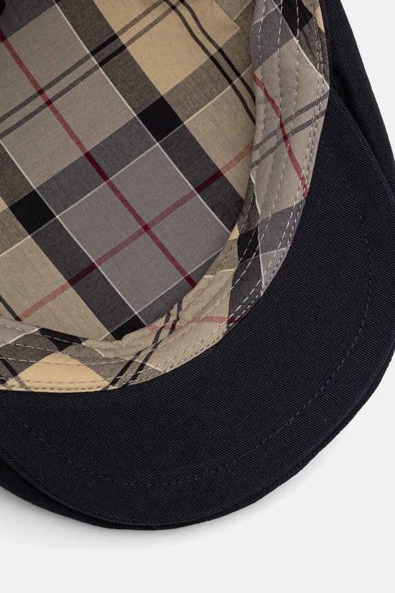 Barbour șapcă pentru bărbați, din bumbac Finnean bleumarin MHA0413