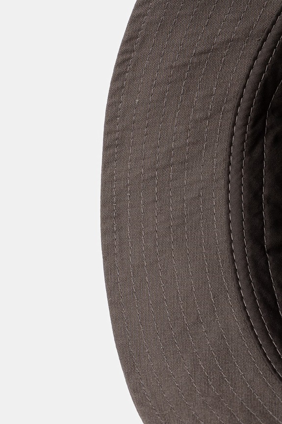 MM6 Maison Margiela kapelusz bawełniany szary SH0TC0010.M35346.810