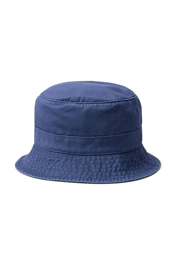 Βαμβακερό καπέλο Polo Ralph Lauren 710A13282 σκούρο μπλε SS26