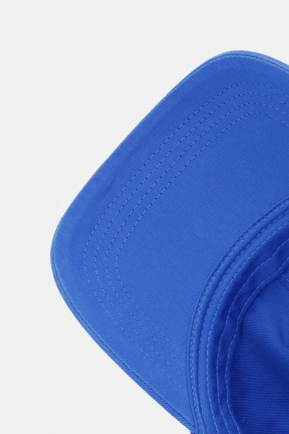 Tommy Hilfiger berretto da uomo in cotone blu AM0AM14099