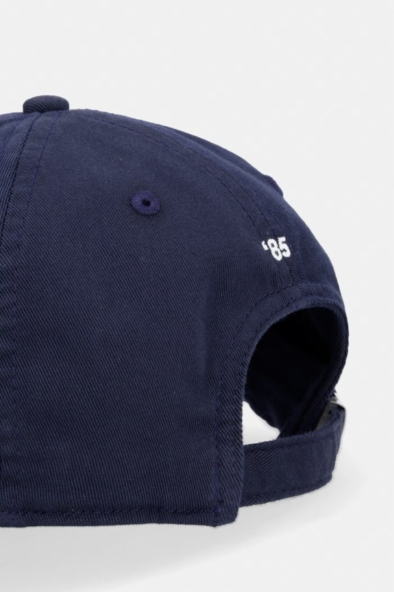 Accessori Tommy Hilfiger berretto da uomo in cotone AM0AM14099 blu navy