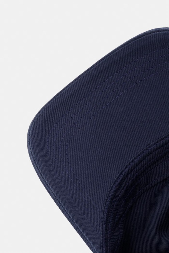 Tommy Hilfiger berretto da uomo in cotone blu navy AM0AM14099
