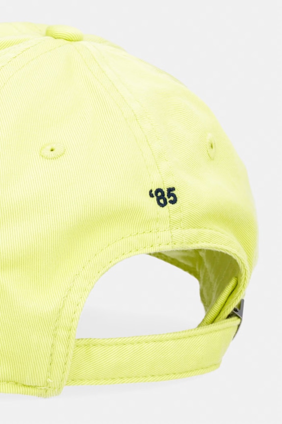 Аксесоари Tommy Hilfiger шапка с козирка мъжка от памук AM0AM14099 зелен