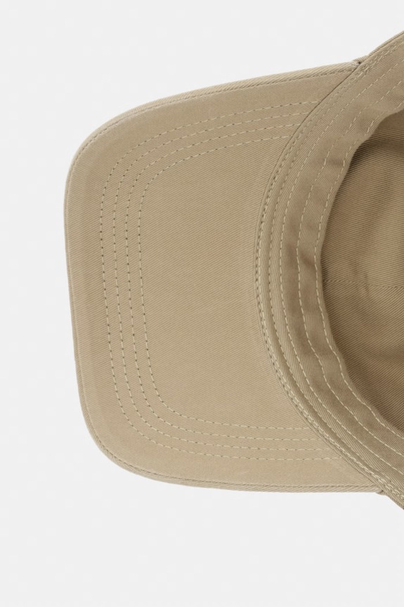 Tommy Hilfiger czapka z daszkiem męska bawełniana zielony AM0AM14099