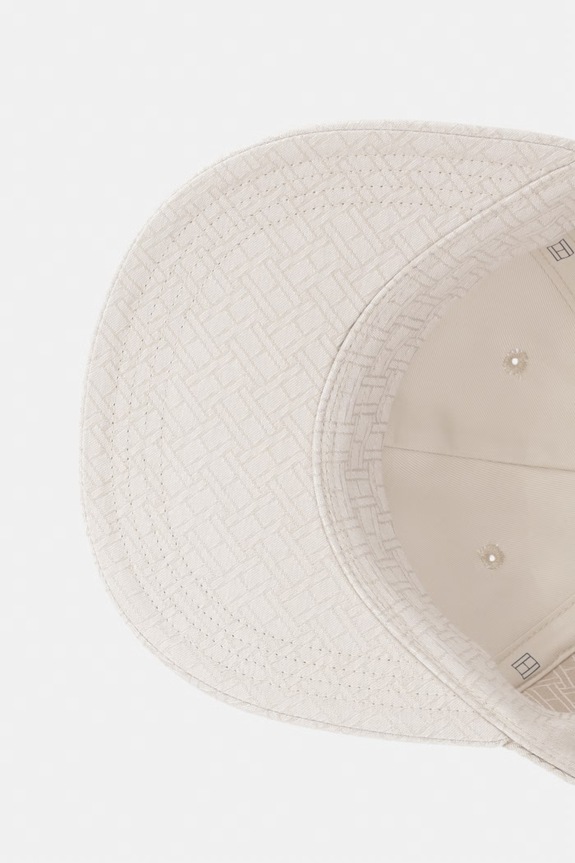 Tommy Hilfiger baseball cap męska bawełniana beżowy AM0AM14100