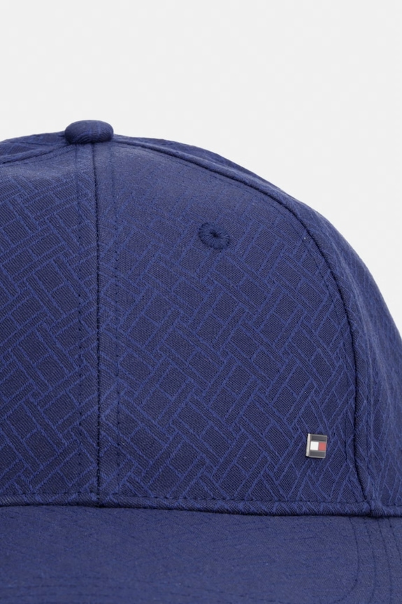 Tommy Hilfiger baseball cap męska bawełniana AM0AM14100 granatowy SS26